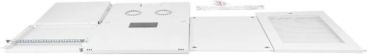 Szafa wisząca serwerowa Digitus SOHO Pro Series 19" 9U 540x400 Gray (DN-19-09U-S-PD) - obraz 3