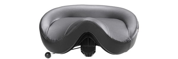 Стул седло для активного сидения Backapp Smart Palma Breathe, Silver Grey, Red ball, Wheels Silver Grey - изображение 2