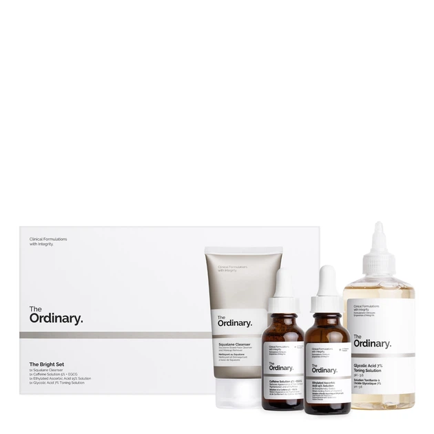 Косметический набор The Ordinary The Bright Set для сияния и выравнивания тона кожи - изображение 3