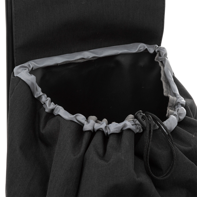 Torba na kółkach 5five Simply Smart 36 L Czarna (3560231535087) - obraz 5