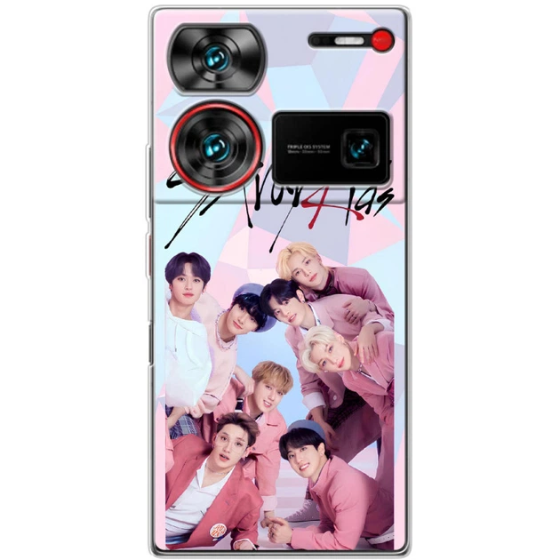 Силіконовий Чохол з Картинкою для ZTE Nubia Z60 Ultra Принт (Stray Kids Boy Band, Стрей Кідс) (61060-ysm027) - Фото 1 Силіконовий Чохол з Картинкою для ZTE Nubia Z60 Ultra Принт (Stray Kids Boy Band, Стрей Кідс) (61060-ysm027) - зображення 1