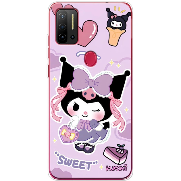 Силиконовый Чехол с Картинкой для Ulefone Note 11P Принт (Куроми, Kuromi) (59772-ysm030) - Фото 1 Силиконовый Чехол с Картинкой для Ulefone Note 11P Принт (Куроми, Kuromi) (59772-ysm030) - изображение 1