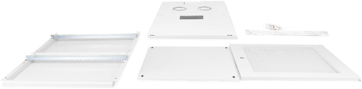 Серверна підвісна шафа Digitus SOHO Pro Series 19" 12U 540x400 Gray (DN-19-12U-S-PD) - зображення 3