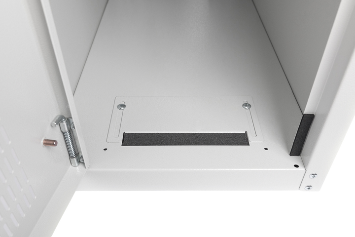 Obudowa komputera DIGITUS z zamkiem i kółkami Light Grey (DN-CC 9001) - obraz 5