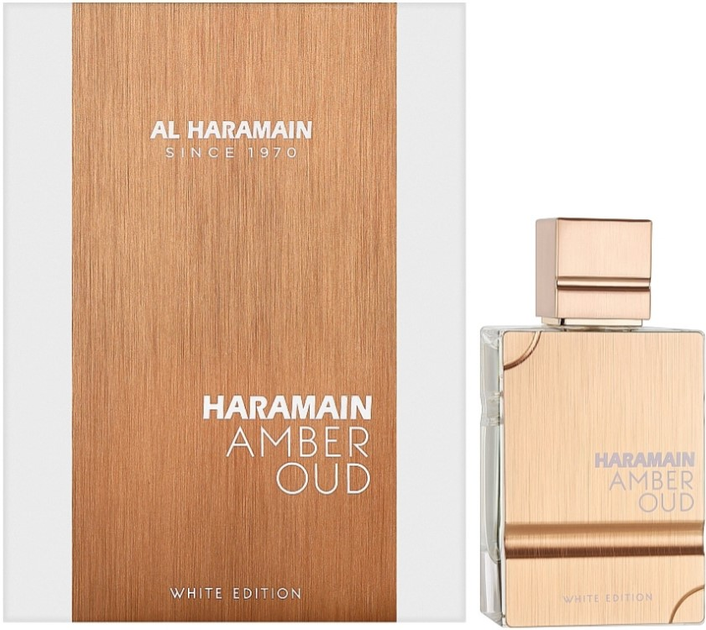 Woda perfumowana unisex Al Haramain Amber Oud White Edition 60 ml (6291100131617) - obraz 1