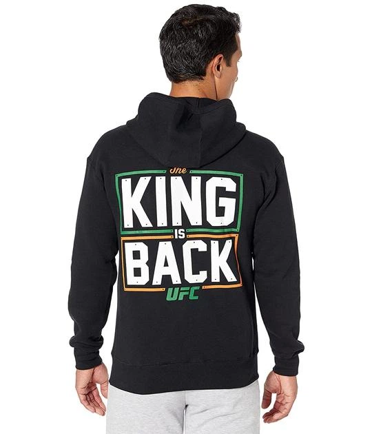 Флісове худі UFC Team Conor McGregor Color: Black (02BLKC110) M - Фото 2 Флісове худі UFC Team Conor McGregor Color: Black (02BLKC110) M - изображение 2