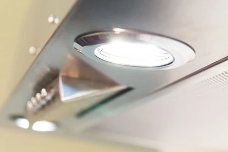 Витяжка кухонна ProfitM Берта №1 52см 700м3 Нержавіюча сталь - зображення 5