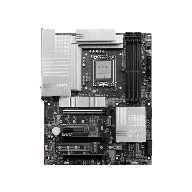 【Damon】MSI PRO Z890-P WIFI Материнская плата MSI PRO Z890-P WIFI – фото, отзывы