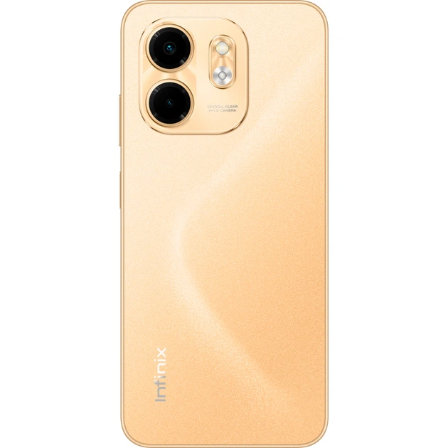 Мобильный телефон Infinix Smart 9 4/128Gb Sandstone Gold (4894947049965) - изображение 8
