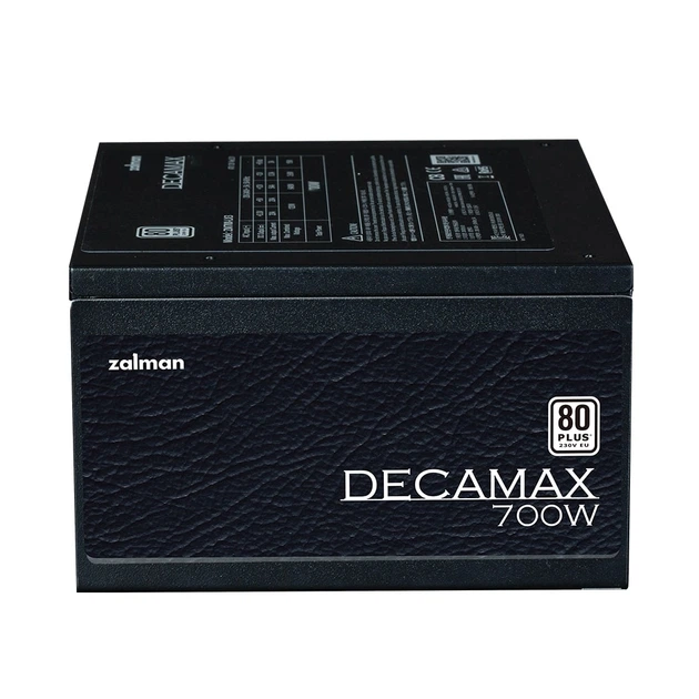 Блок питания Zalman 700W Decamax (ZM700-LX3) – фото, отзывы