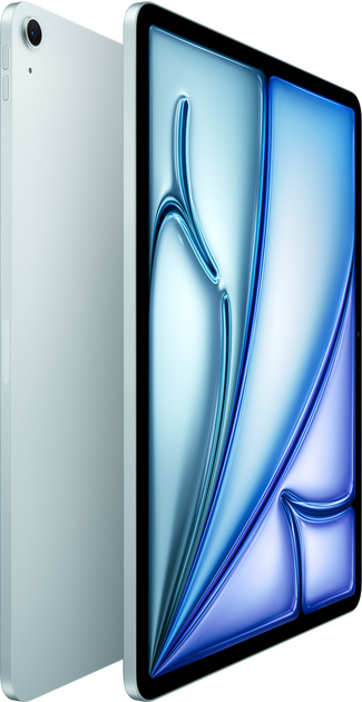 Tablet Apple iPad Air 13" M2 2024 Wi-Fi 256GB Blue (MV2F3) - obraz 3