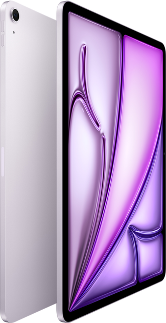 Планшет Apple iPad Air 13" M2 2024 Wi-Fi 256GB Purple (MV2H3) - зображення 3