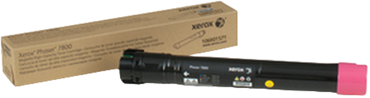 Toner Xerox Phaser 7800 DMO HC 106R01571 Magenta (0095205766400) - obraz 1