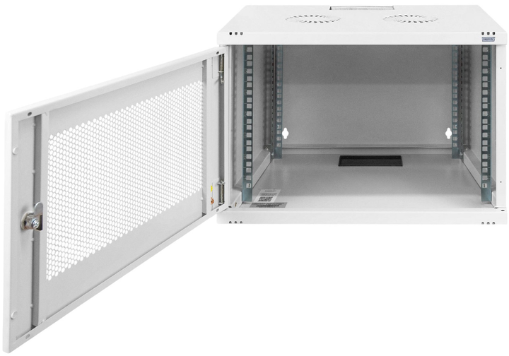 Szafa wisząca serwerowa DIGITUS SOHO 19" 7U 540x400 Grey (DN-19 07-U-EC) - obraz 3