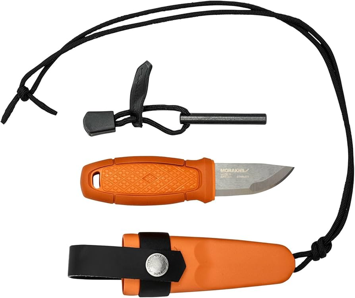 Ніж Morakniv Eldris Fire Kit Orange (13502) - зображення 1