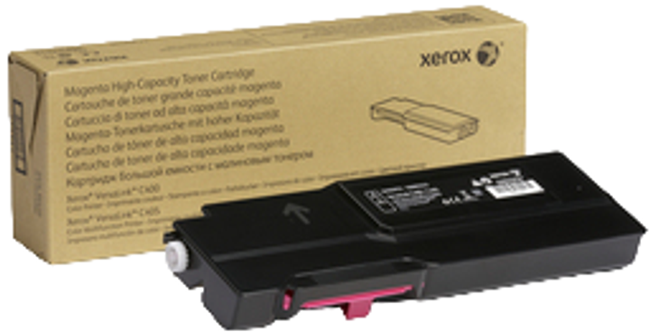 Тонер-картридж Xerox VersaLink C400/C405 DMO HC 106R03523 Magenta (0095205842074) - зображення 1