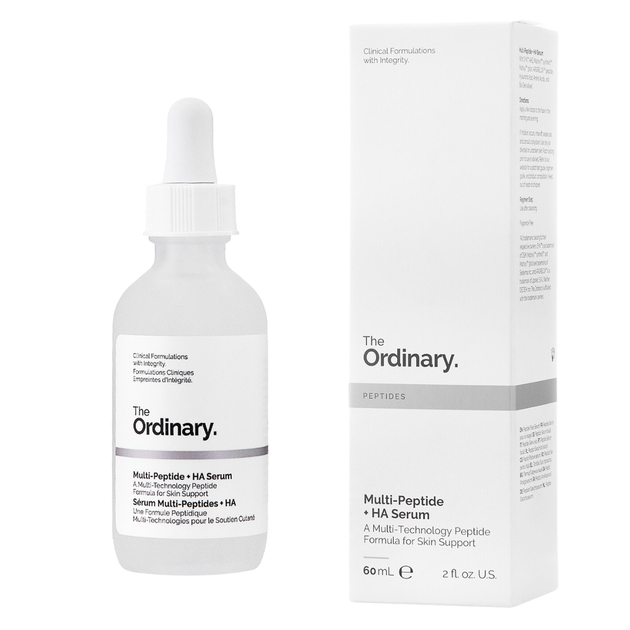 The Ordinary - Мультипептидна сироватка для обличчя - Multi-Peptide + HA Serum - 60ml - зображення 5