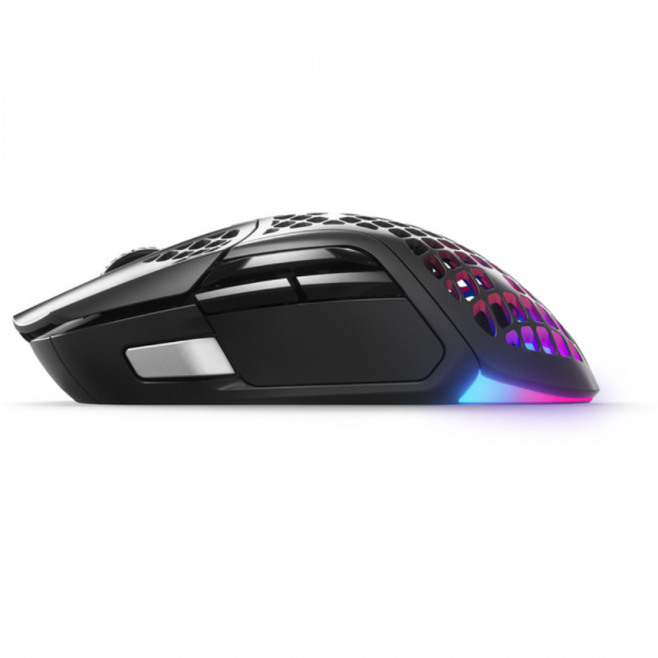 Миша SteelSeries Aerox 5 Wireless Black (SS62406) - Фото 3 Миша SteelSeries Aerox 5 Wireless Black (SS62406) - изображение 3