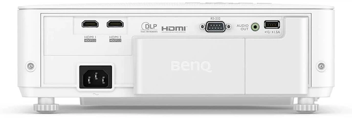 Проектор BENQ W1800 DLP 4K UHD 2000AL 10000:1 2xHDMI White (9H.JP977.13E) - зображення 4