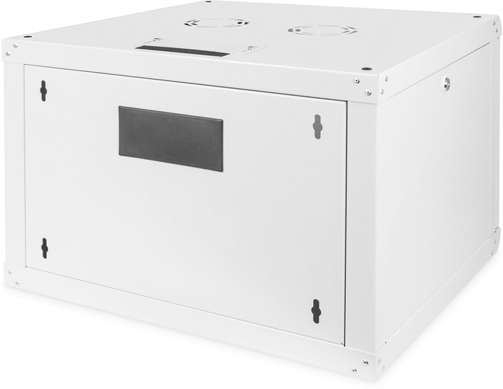 Szafa wisząca serwerowa Digitus Unique Series 19" 7U 600x600 Grey (DN-19 07U-6/6) - obraz 5