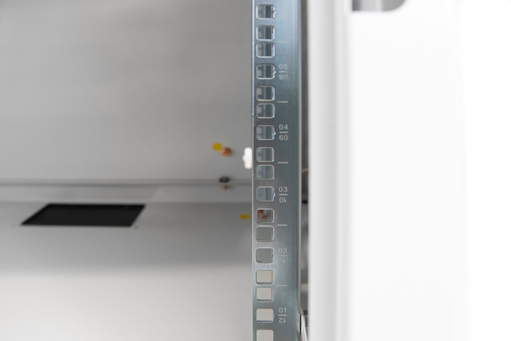 Szafa wisząca serwerowa Digitus Unique Series 19" 7U 600x600 Grey (DN-19 07U-6/6) - obraz 7