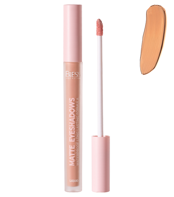 Тіні рідкі для повік Bless Beauty Matte Eyeshadows - №03, 2.5 мл - Фото 1 Тіні рідкі для повік Bless Beauty Matte Eyeshadows - №03, 2.5 мл - зображення 1