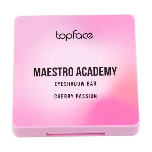Набор теней для век Topface Maestro Academy Eyeshadow Bar PT512 - № 003 - Cherry Passion, 7 грамм - Фото 1 Набор теней для век Topface Maestro Academy Eyeshadow Bar PT512 - № 003 - Cherry Passion, 7 грамм - изображение 1