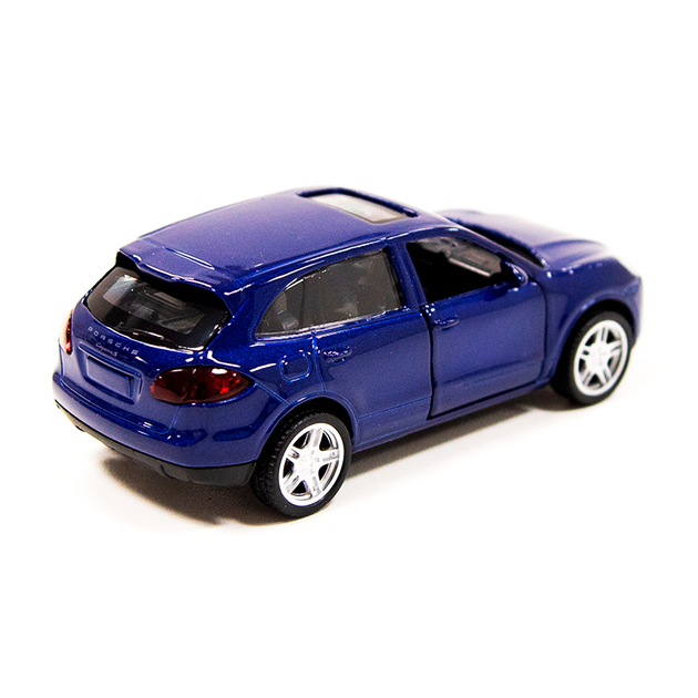 Автомодель PORSCHE CAYENNE S TechnoDrive 250251 Синий - Фото 5 Автомодель PORSCHE CAYENNE S TechnoDrive 250251 Синий - изображение 5