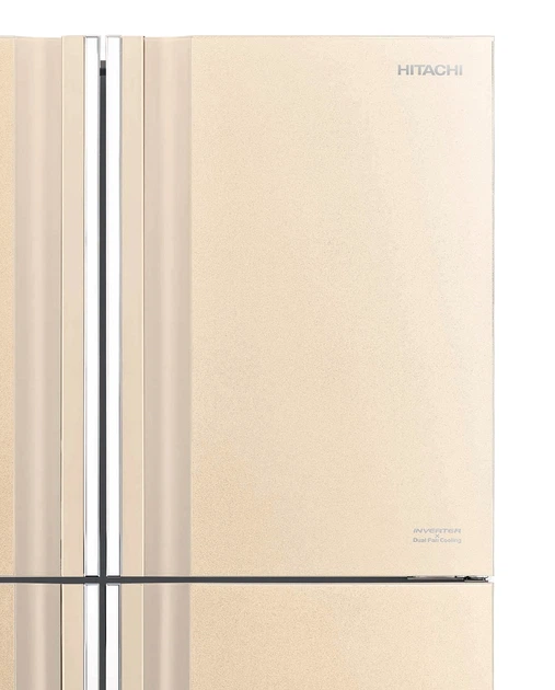 Многодверный холодильник Hitachi R-W660PUC7GBE – фото, отзывы