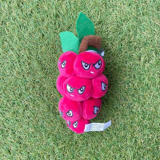Мягкая игрушка плюшевая Plants vs Zombies Бойцовский Виноград 16 см из игры Растения против зомби - изображение 2