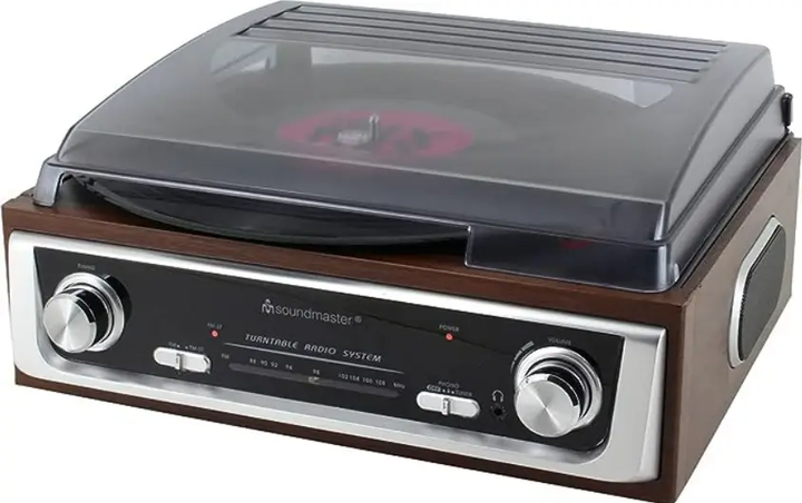 Виниловый проигрыватель Soundmaster PL186H - изображение 4