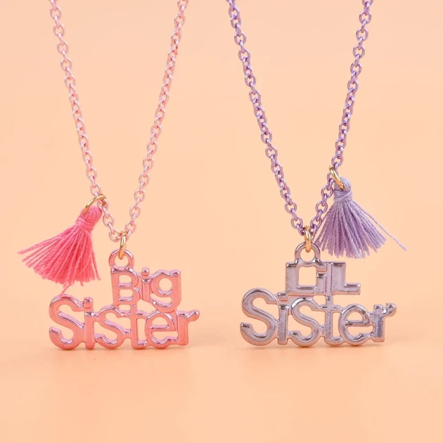 Кольє Big&Lil Sister (велика та маленька сестра) - Фото 9 Кольє Big&Lil Sister (велика та маленька сестра) - зображення 9