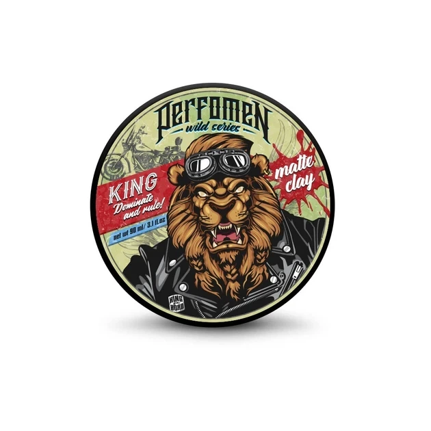 Матова глина для укладання волосся PerfomeN Matte Clay "KING" 90 мл - зображення 2
