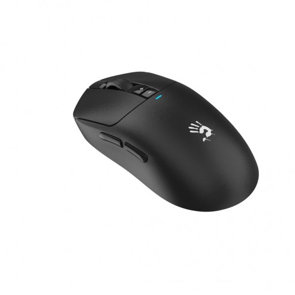 Миша ігрова бездротова Bloody, оптична 26000 cpi, 30m натискань, чорна r72 Pro (Black) - изображение 5