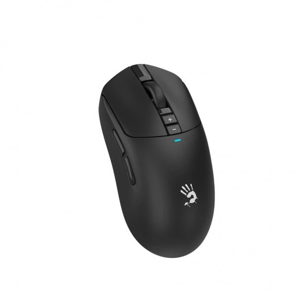 Миша ігрова бездротова Bloody, оптична 26000 cpi, 30m натискань, чорна r72 Pro (Black) - изображение 8