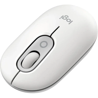 Мышка Logitech POP Mouse With Emoji Bluetooth Off-White (910-007411) - изображение 8