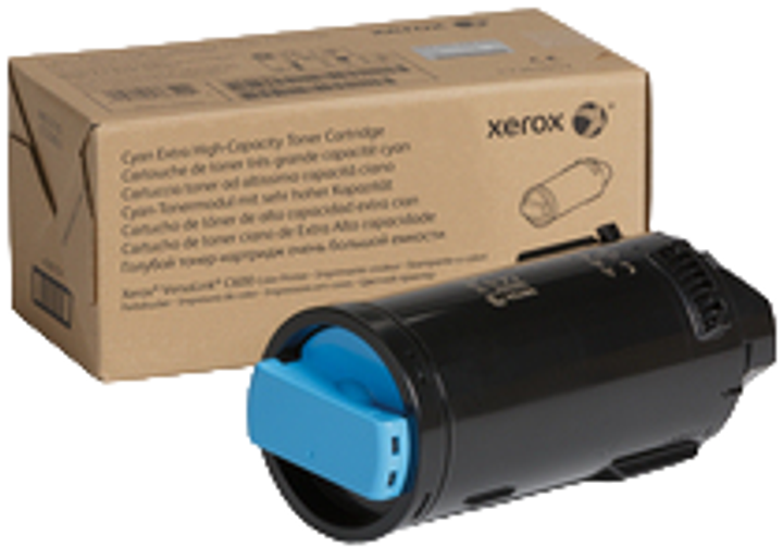 Toner Xerox VersaLink C600 DMO EHC 106R03924 Cyan (0095205866193) - obraz 1