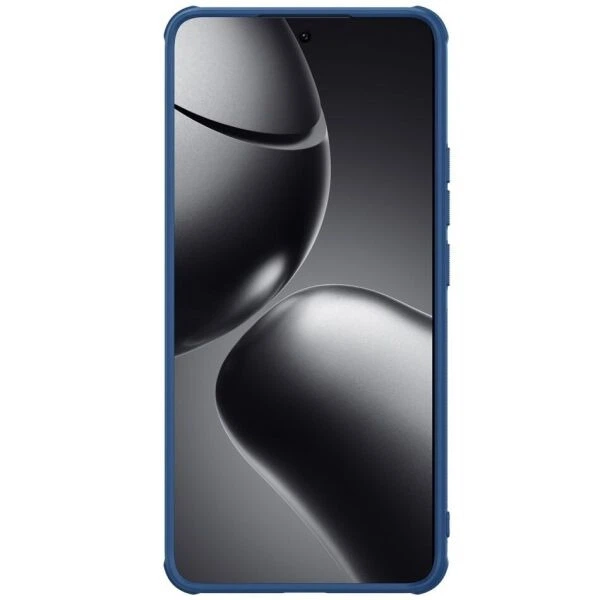 Захисний (PC+TPU) чохол NILLKIN Frosted Shield Pro для Xiaomi 14T Pro - Blue - зображення 4