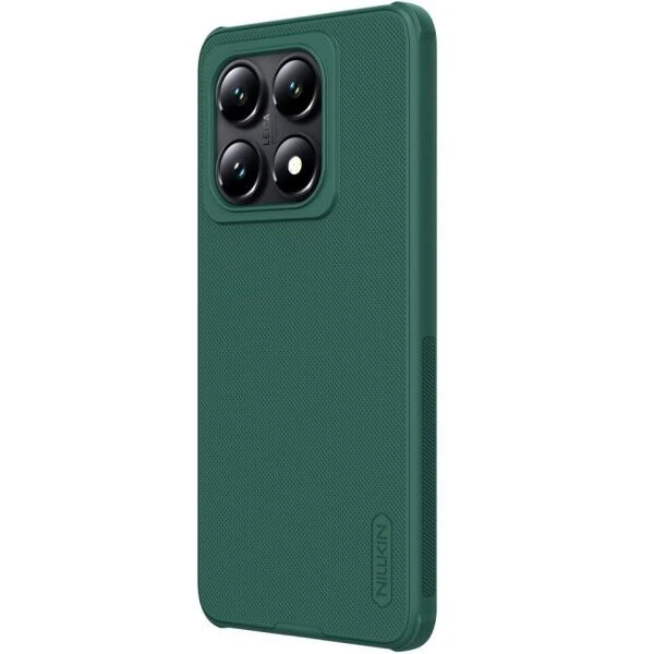 Захисний (PC+TPU) чохол NILLKIN Frosted Shield Pro для Xiaomi 14T Pro - Green - зображення 2