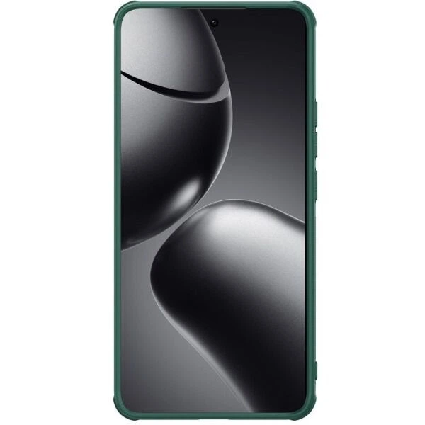 Захисний (PC+TPU) чохол NILLKIN Frosted Shield Pro для Xiaomi 14T Pro - Green - зображення 4
