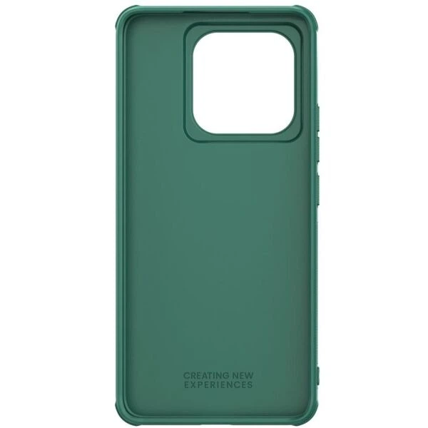 Захисний (PC+TPU) чохол NILLKIN Frosted Shield Pro для Xiaomi 14T Pro - Green - зображення 5