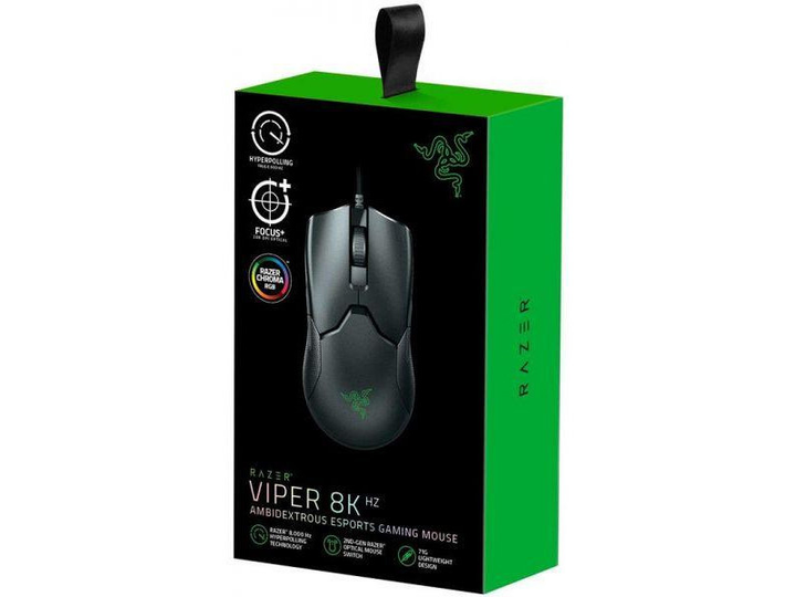 Миша Razer Viper 8KHz (RZ01-03580100-R3M1) - изображение 5