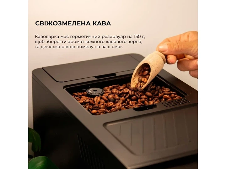 Кавомашина автоматична Cecotec Cremmaet Compactccino Black (CCTC-01598) - изображение 3