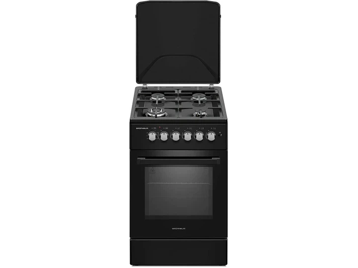 Газова плита Grunhelm G4F56124B - изображение 2