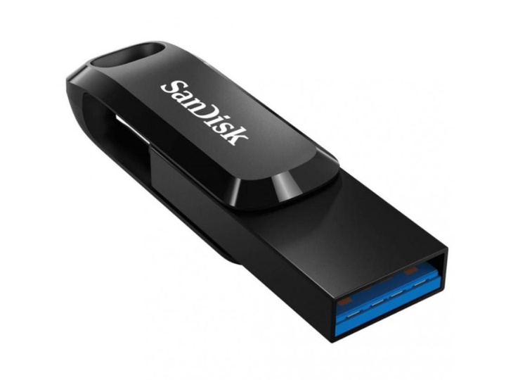 USB флеш накопичувач SanDisk 64 GB Ultra Dual Drive Go Type-C (SDDDC3-064G-G46NB) - изображение 2