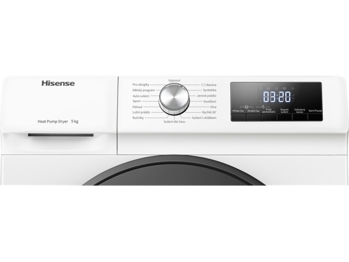 Сушильна машина Hisense DHQA903V - изображение 4