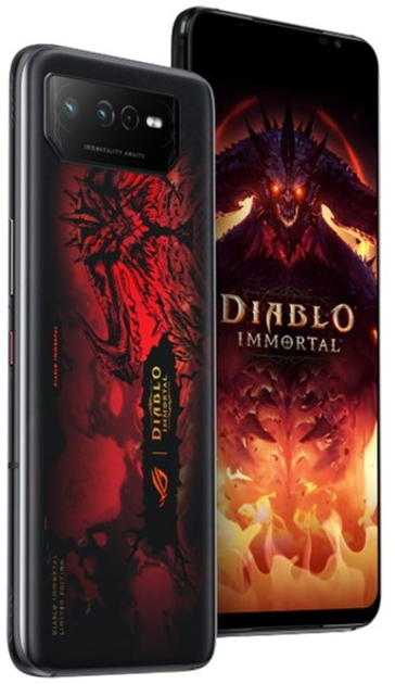 Smartfon Asus ROG Phone 6 Diablo Immortal Edition 16/512 GB Hellfire Red (90AI00B9-M002X0) - obraz 5