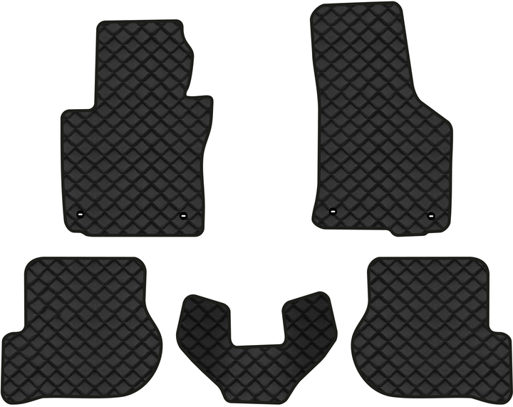 Комплект автокилимків з екошкіри EVAtech ECO в салон авто для Octavia A5 (AT, 4 clips) Skoda 2004-2013 2 покоління Liftback EU від Rozetka на платформі USKIDKA Акція на Комплект автокилимків з екошкіри EVAtech ECO в салон авто для Octavia A5 (AT, 4 clips) Skoda 2004-2013 2 покоління Liftback EU від Rozetka