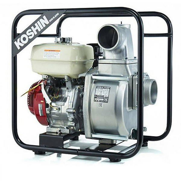 Мотопомпа Koshin STH-100X-BAA - Фото 1 Мотопомпа Koshin STH-100X-BAA - изображение 1