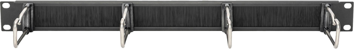 Кабельний органайзер Digitus 1U 19" Black (DN-97669) - зображення 3